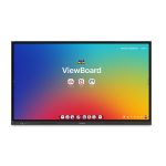 ViewSonic IFP6534 – Paquete de Pantalla Plana Interactiva ViewBoard® de 65" 4K 16:9”